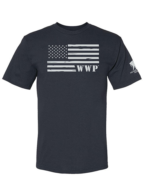 WWP Made in the USA Tee - Navy