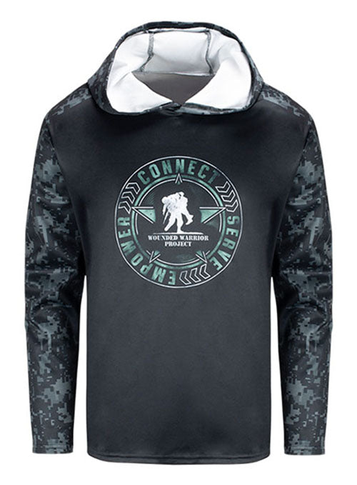 WWP Sublimated Hooded Sweatshirt - Digital Camo