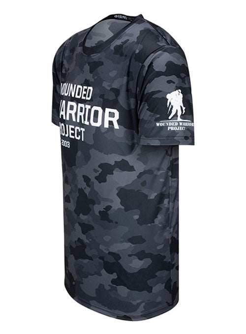 WWP Camo Series Tee - Angled Left Side View