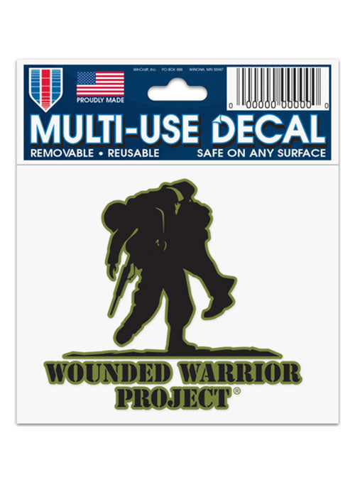 WWP 3x4 Decal