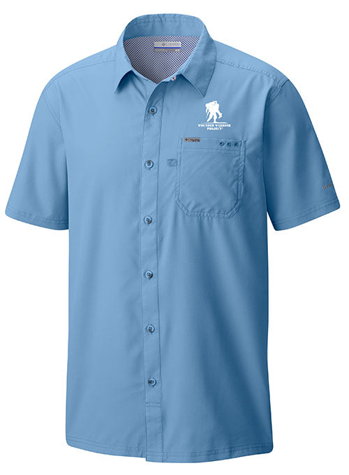 WWP Columbia Camp Shirt - White Cap