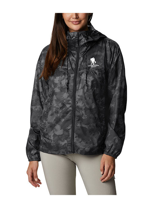 WWP Ladies Columbia Windbreaker - Black