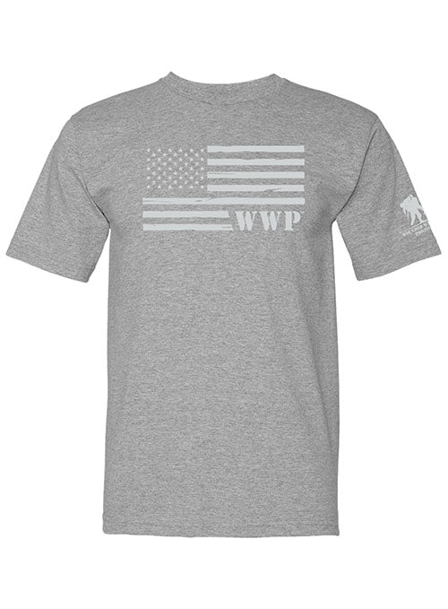 WWP Made in the USA Tee - Dark Ash