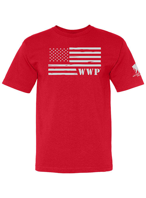 WWP Made in the USA Tee - Red