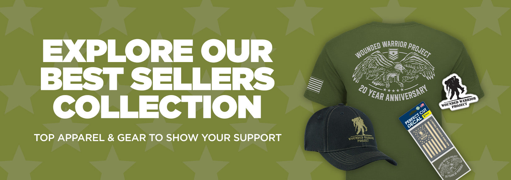 Explore Our Best Sellers Collection - Top Apparel & Gear to Show Your Support