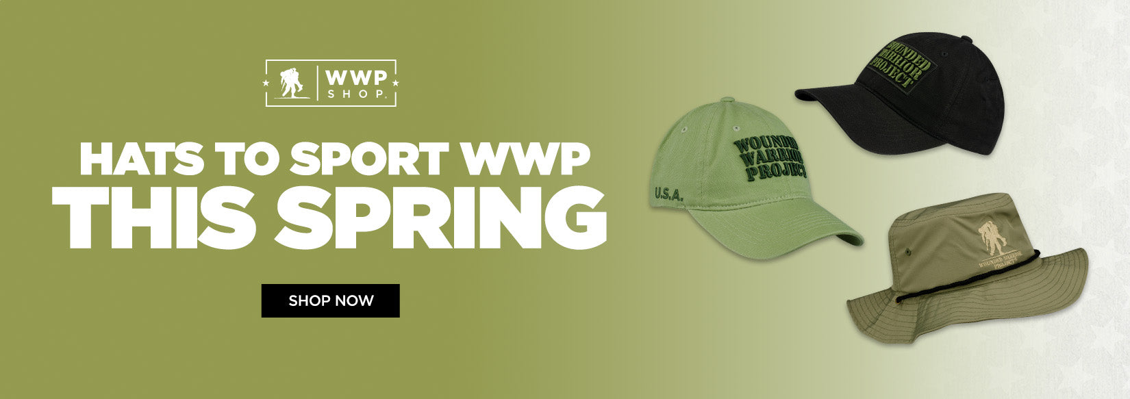Hats to Sport WWP This Spring - SHOP NOW