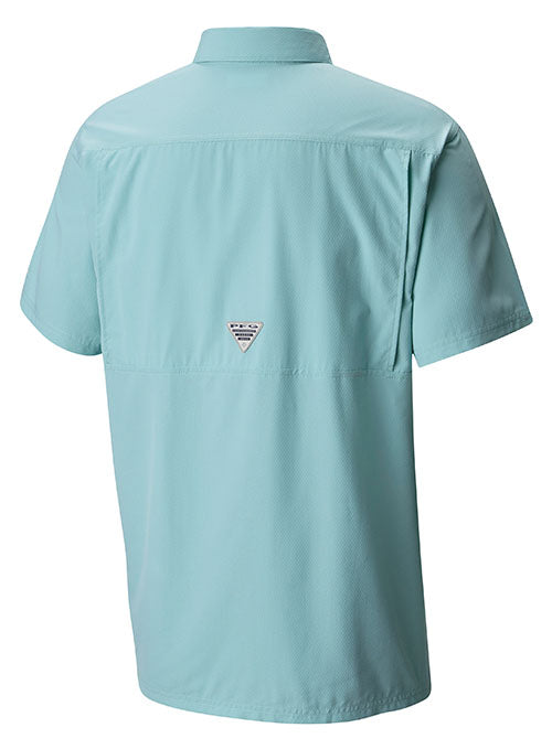 WWP Columbia Camp Shirt - Gulf Stream - Back View