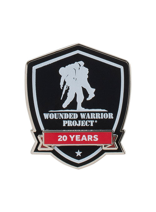 WWP 20th Anniversary Hatpin