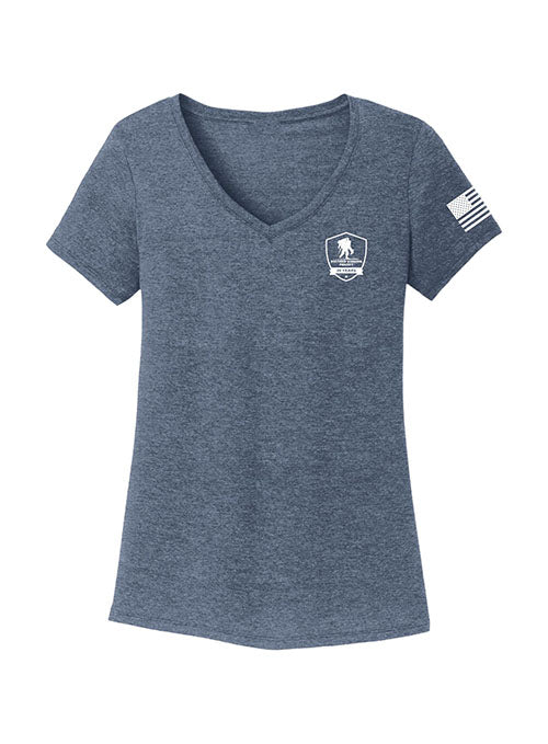 WWP 20th Anniversary Ladies Tee - Navy Frost