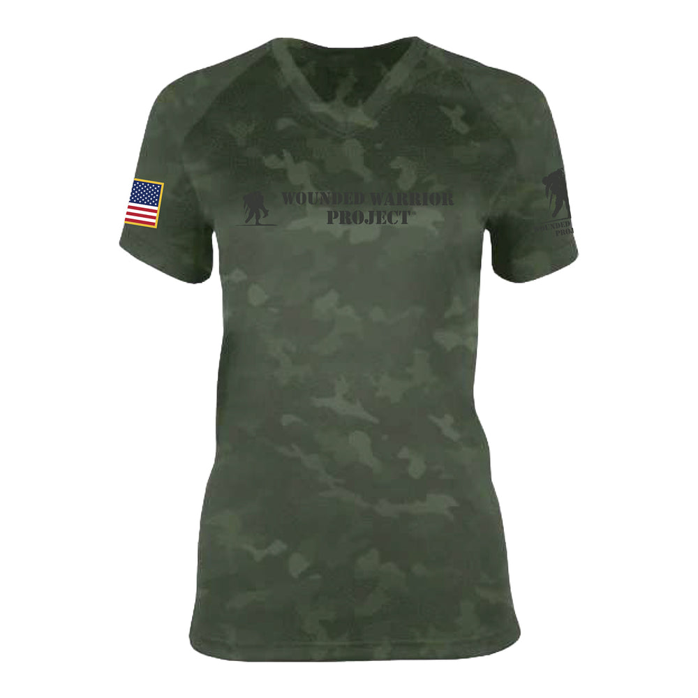 WWP Ladies Camo Series Tee