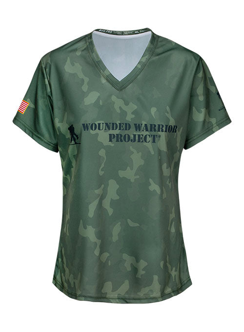WWP Ladies Camo Series Tee