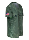WWP Ladies Camo Series Tee - Angled Right Side View