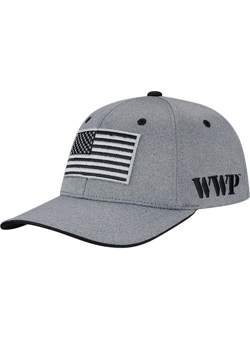 WWP Tonal Flag Flex Fit Hat