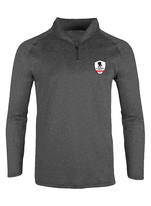 WWP 20th Anniversary 1/4 Zip - Carbon