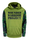 WWP Camo Series Hooded Sweatshirt - Front View