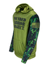 WWP Camo Series Hooded Sweatshirt - Angled Left Side View