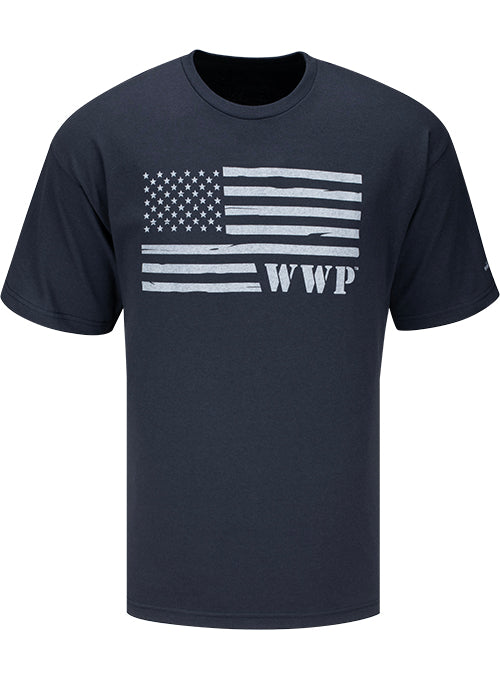 WWP Made in the USA Tee - Navy