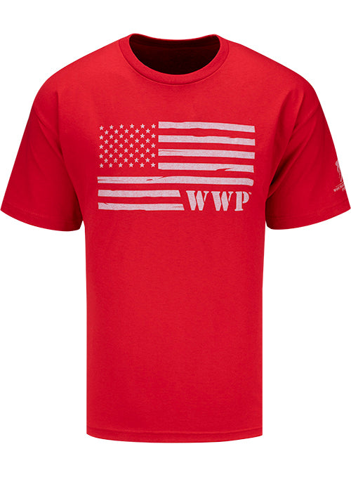 WWP Made in the USA Tee - Red