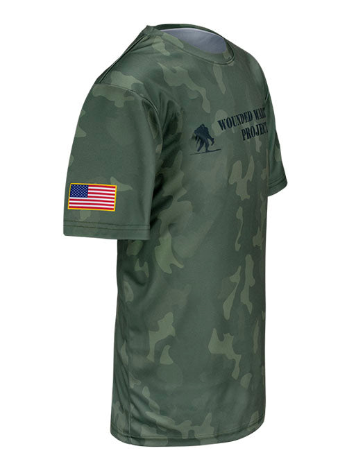 WWP Camo Series Youth Tee - Right Side View
