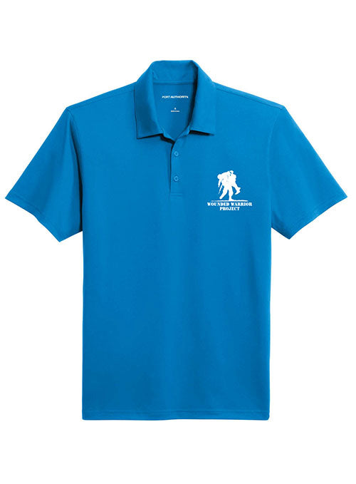 WWP Polo - Brilliant Blue