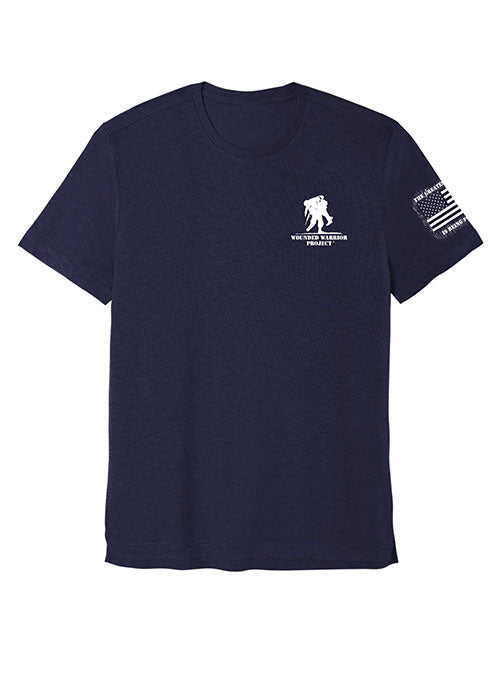 WWP Performance Tee - True Navy
