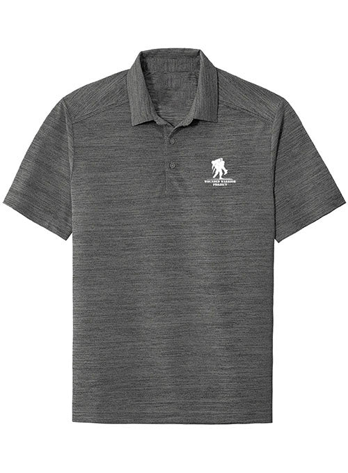 WWP Polo - Black/Thunder Grey