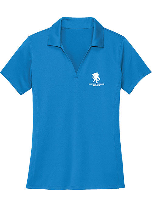WWP Ladies Polo - Blue