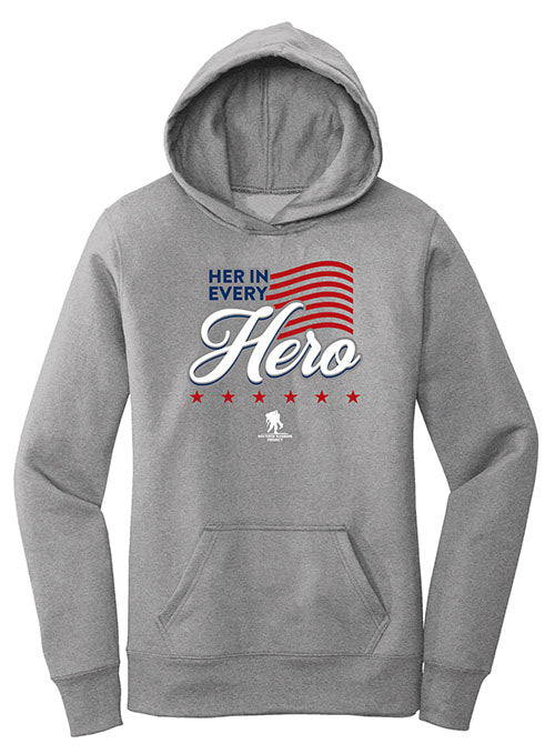 WWP Ladies Her in Every Hero Hoodie
