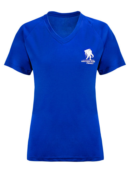 WWP Ladies Performance Tee - Royal