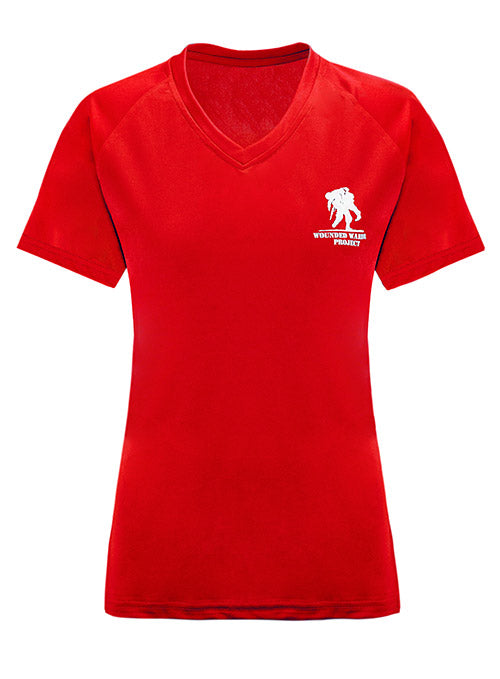 WWP Ladies Performance Tee - Red