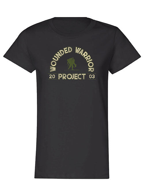 WWP Ladies Arch Logo Tee - Black