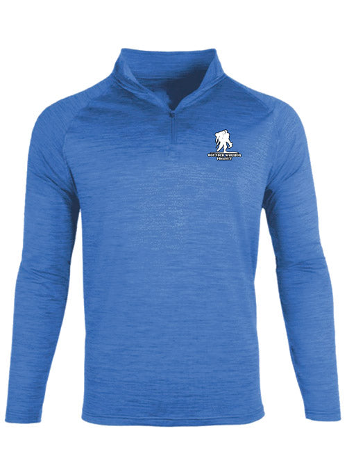 WWP Logo 1/4 Zip - Royal