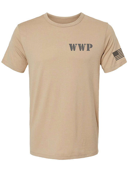 WWP Softhand Tee - Desert Tan