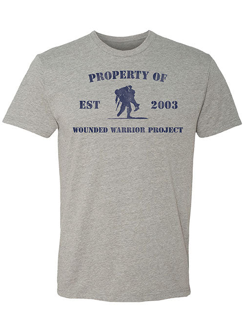WWP Property Of Tee - Grey