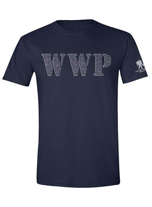 WWP Character Traits Tee - Navy