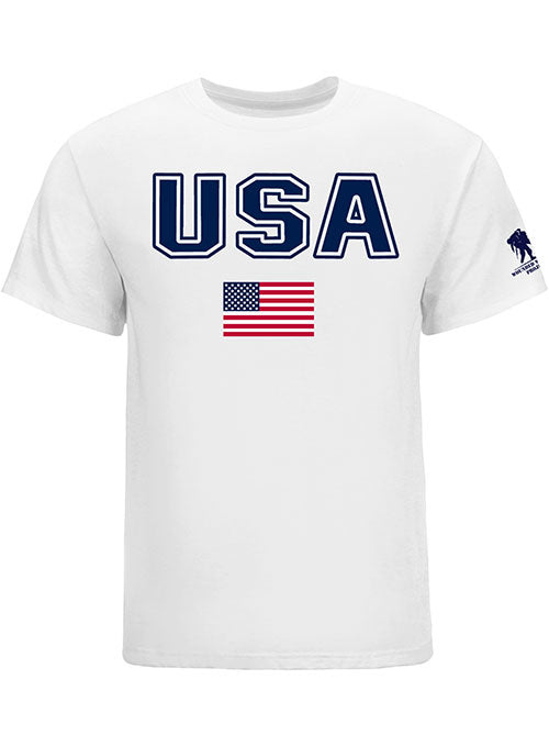 WWP Made in the USA Tee - White