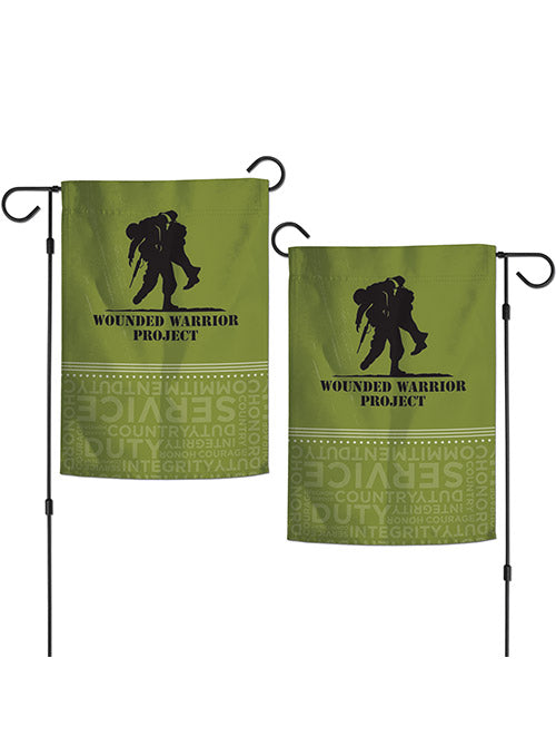 WWP 12 x 18 Garden Flag