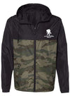 WWP Lightweight Windbreaker - Forest Camo