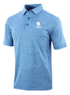 WWP Columbia Polo - White Cap