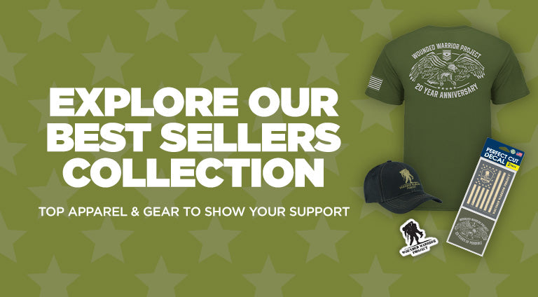 Explore Our Best Sellers Collection - Top Apparel & Gear to Show Your Support - SHOP NOW