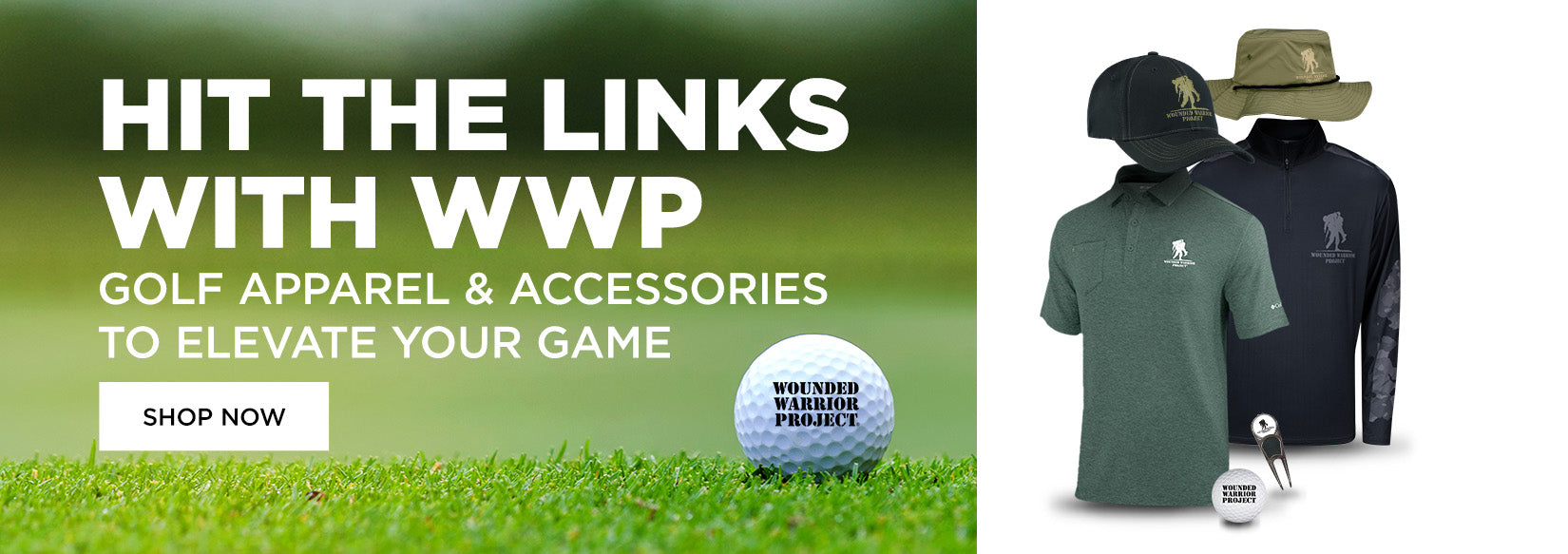 Hit the Links with WWP - Golf Apparel and Accessories to Elevate Your Game - SHOP NOW