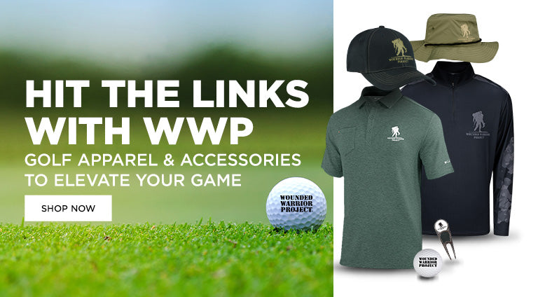 Hit the Links with WWP - Golf Apparel and Accessories to Elevate Your Game - SHOP NOW