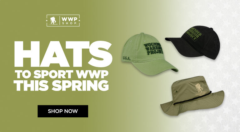 Hats to Sport WWP This Spring - SHOP NOW