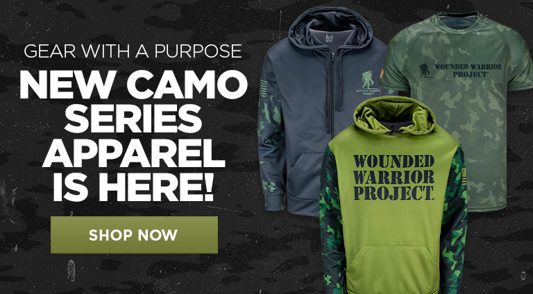 Gear with a Purpose - New Camo Series Apparel is Here! SHOP NOW