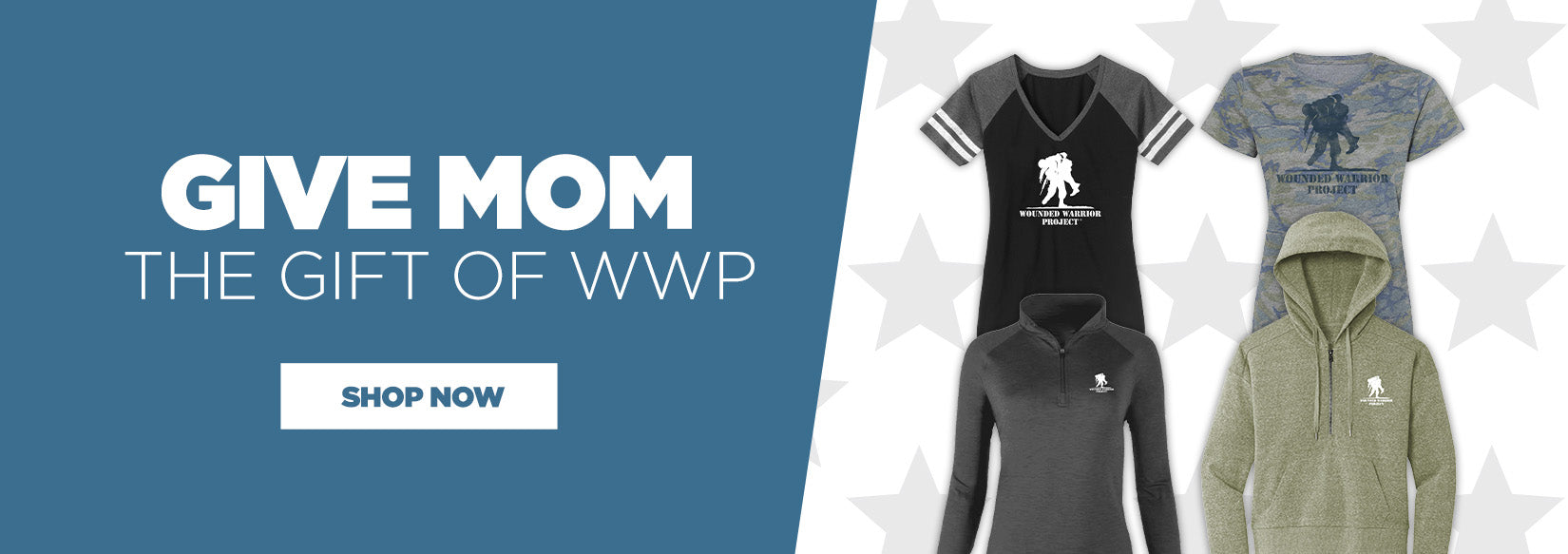 Give Mom the Gift of WWP - SHOP NOW