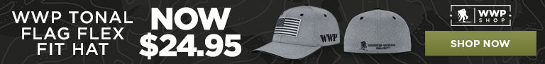 WWP Tonal Flag Flex Fit Hat - Now Just $24.95 - SHOP NOW