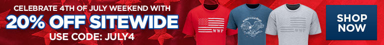 Celebrate 4th of July with 20% Off Sitewide - USE CODE: JULY4