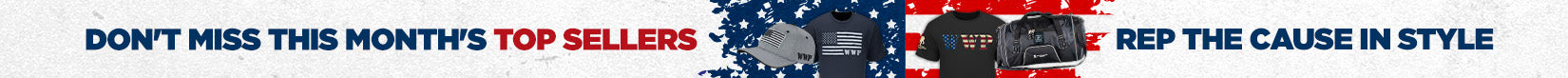 Don't Miss This Month's Top Sellers - Rep the Cause in Style - SHOP NOW