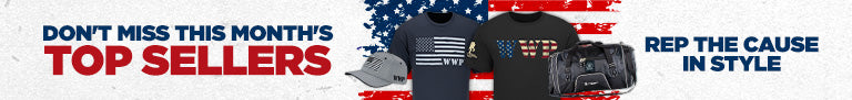 Don't Miss This Month's Top Sellers - Rep the Cause in Style - SHOP NOW