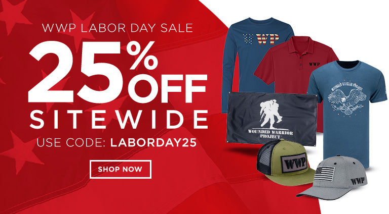 WWP Labor Day Sale - 25% Off Sitewide - USE CODE: LABORDAY25
